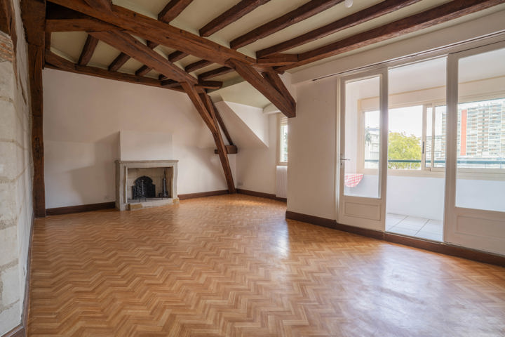 Appartement 3 pièces 113 m² · à Angers · 112,6 m² · 222 900 €